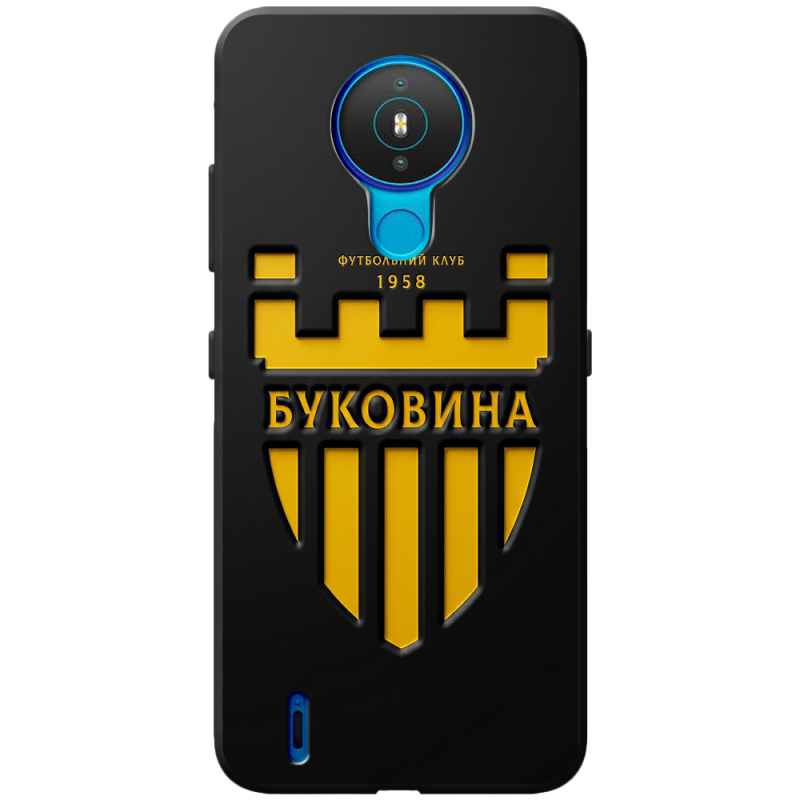 Черный чехол BoxFace Nokia 1.4 