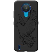 Черный чехол BoxFace Nokia 1.4 Dove