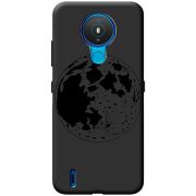 Черный чехол BoxFace Nokia 1.4 Planet