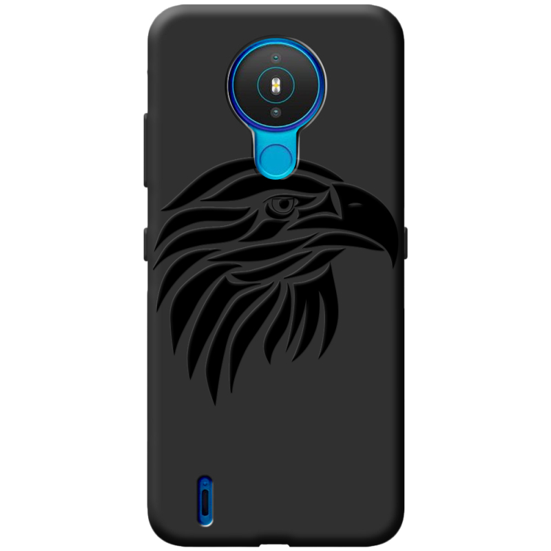 Черный чехол BoxFace Nokia 1.4 Eagle