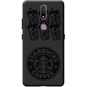 Черный чехол BoxFace Nokia 2.4 Black Coffee