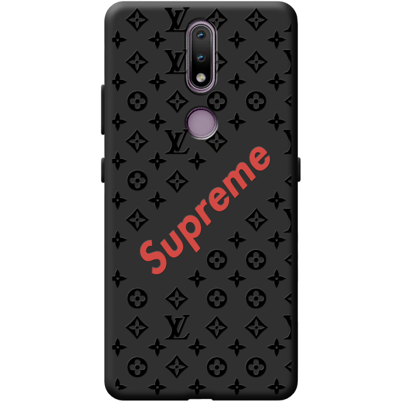 Черный чехол BoxFace Nokia 2.4 Style S