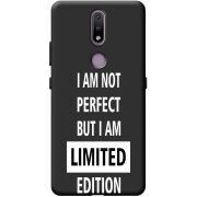 Черный чехол BoxFace Nokia 2.4 Limited Edition