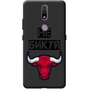 Черный чехол BoxFace Nokia 2.4 Не Бикуй