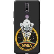 Черный чехол BoxFace Nokia 2.4 NASA Spaceship