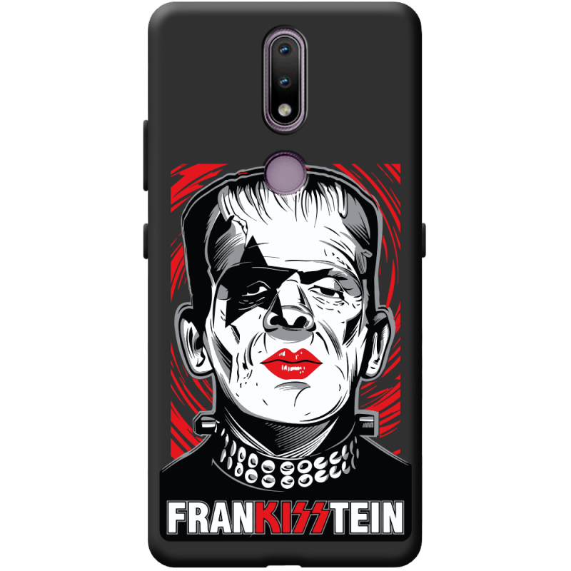 Черный чехол BoxFace Nokia 2.4 Frankisstein