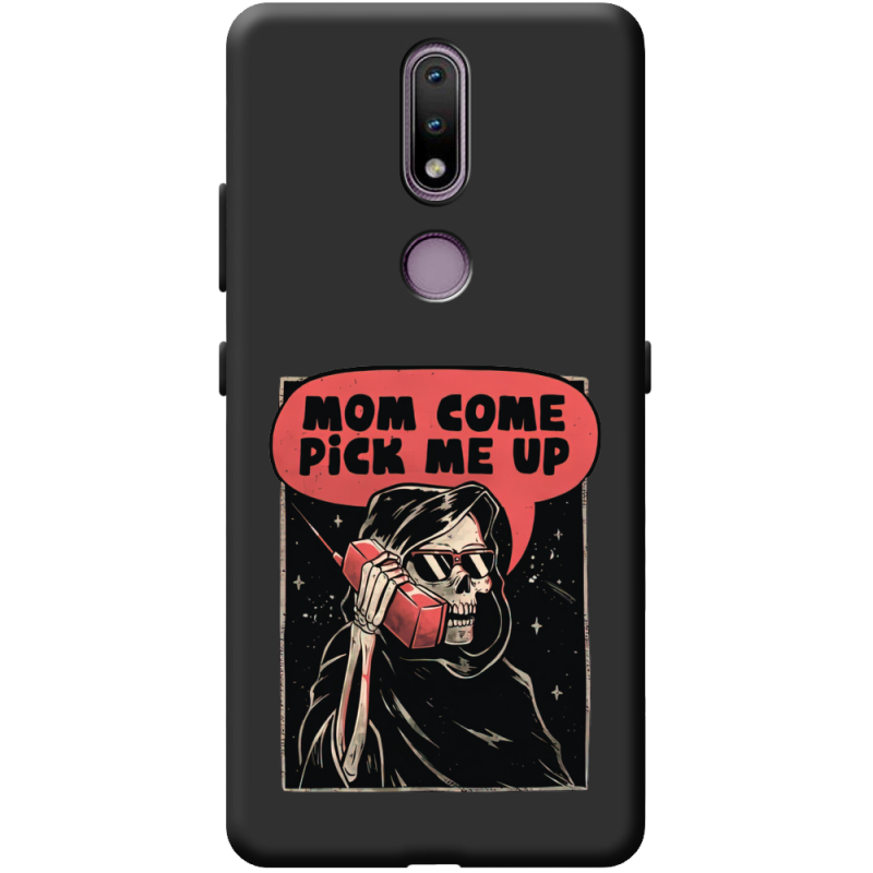 Черный чехол BoxFace Nokia 2.4 