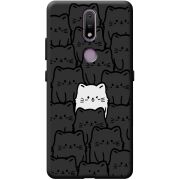 Черный чехол BoxFace Nokia 2.4 