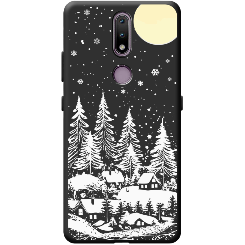 Черный чехол BoxFace Nokia 2.4 