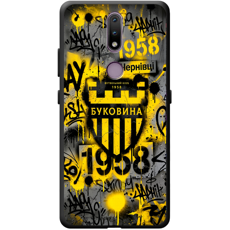 Черный чехол BoxFace Nokia 2.4 