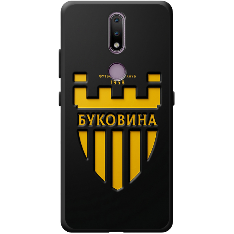 Черный чехол BoxFace Nokia 2.4 