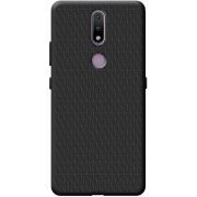 Черный чехол BoxFace Nokia 2.4 Black Barrels