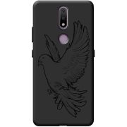 Черный чехол BoxFace Nokia 2.4 Dove
