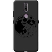 Черный чехол BoxFace Nokia 2.4 Planet