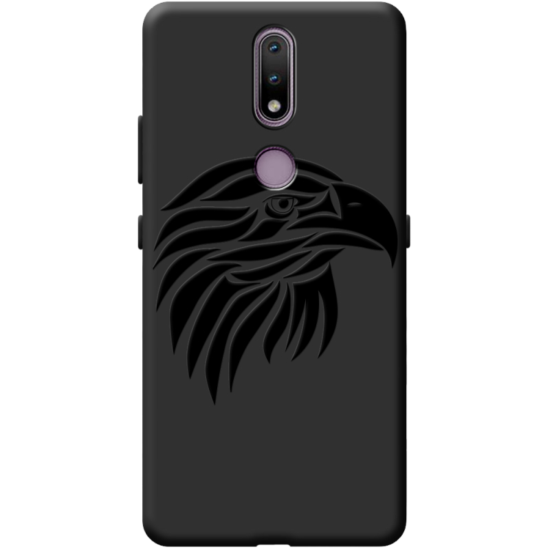 Черный чехол BoxFace Nokia 2.4 Eagle