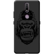 Черный чехол BoxFace Nokia 2.4 Gorilla