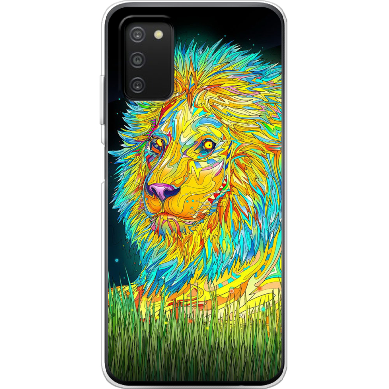 Чехол BoxFace Samsung Galaxy A03s (A037) Moonlight Lion