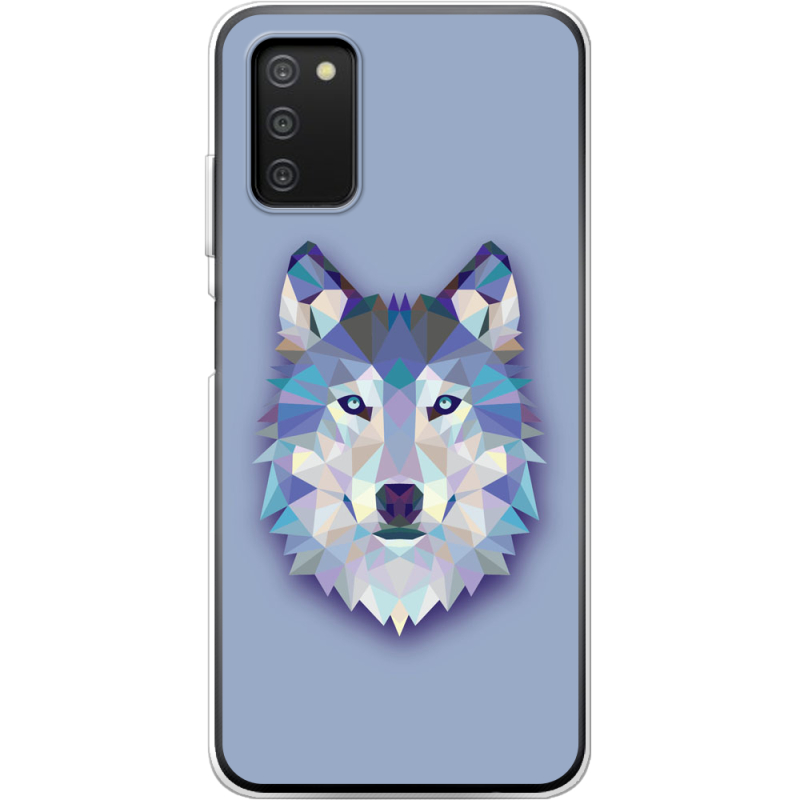 Чехол BoxFace Samsung Galaxy A03s (A037) Wolfie