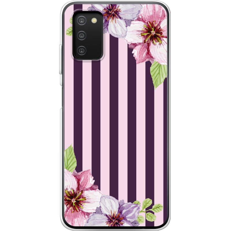 Чехол BoxFace Samsung Galaxy A03s (A037) Purple Fantasy