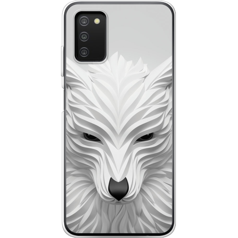 Чехол BoxFace Samsung Galaxy A03s (A037) White Wolf