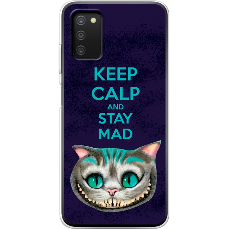 Чехол BoxFace Samsung Galaxy A03s (A037) Stay Mad