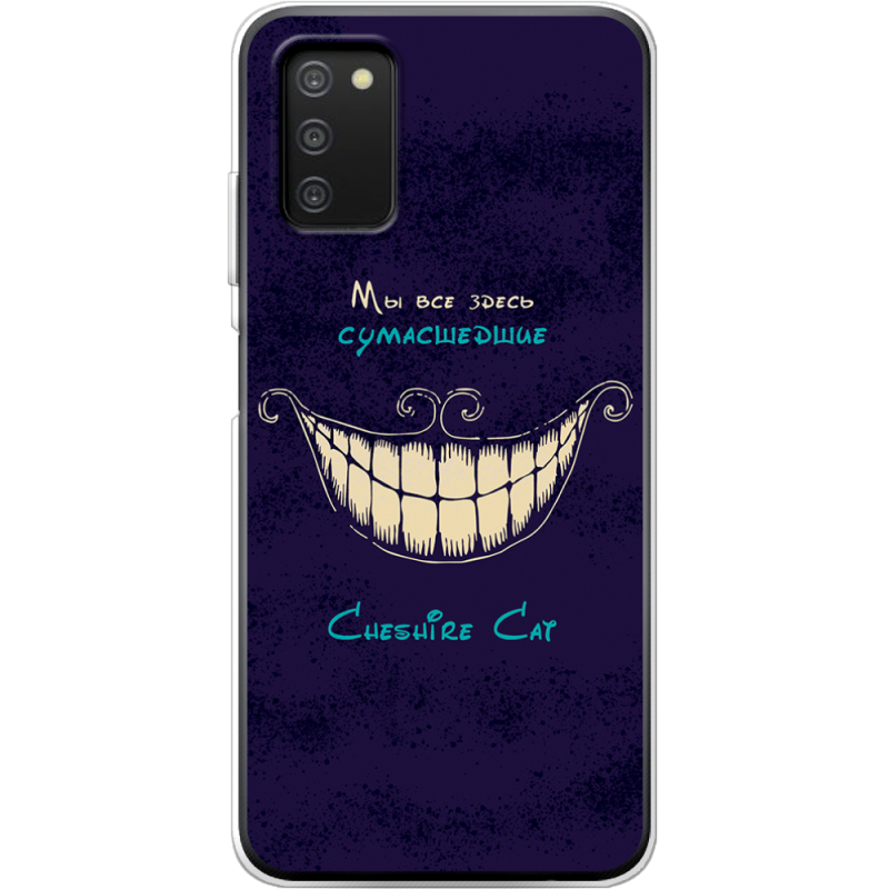 Чехол BoxFace Samsung Galaxy A03s (A037) Cheshire Cat