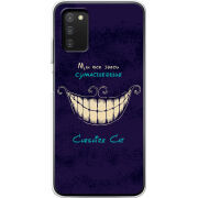 Чехол BoxFace Samsung Galaxy A03s (A037) Cheshire Cat