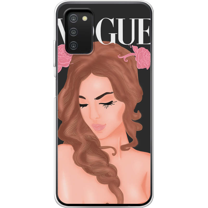 Чехол BoxFace Samsung Galaxy A03s (A037) Fashion Girl