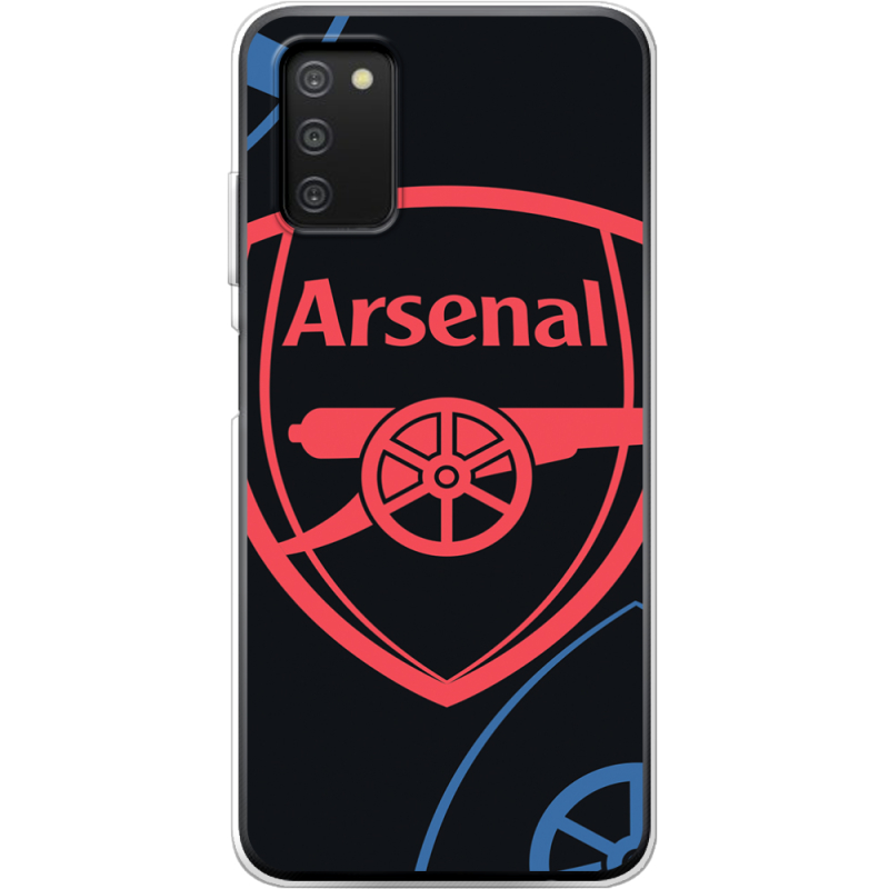 Чехол BoxFace Samsung Galaxy A03s (A037) Football Arsenal