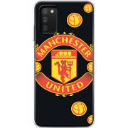 Чехол BoxFace Samsung Galaxy A03s (A037) FC Manchester-U