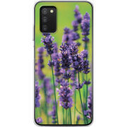 Чехол BoxFace Samsung Galaxy A03s (A037) Green Lavender