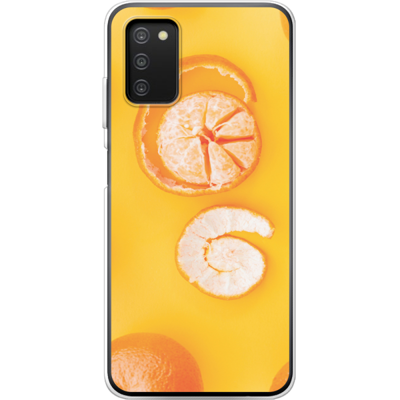 Чехол BoxFace Samsung Galaxy A03s (A037) Yellow Mandarins