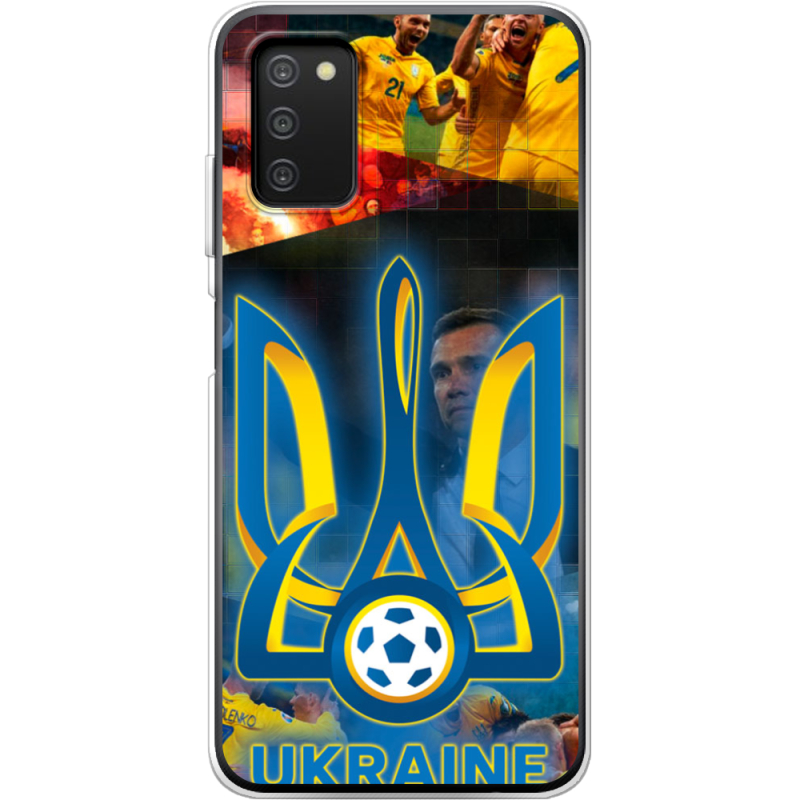 Чехол BoxFace Samsung Galaxy A03s (A037) UA national team