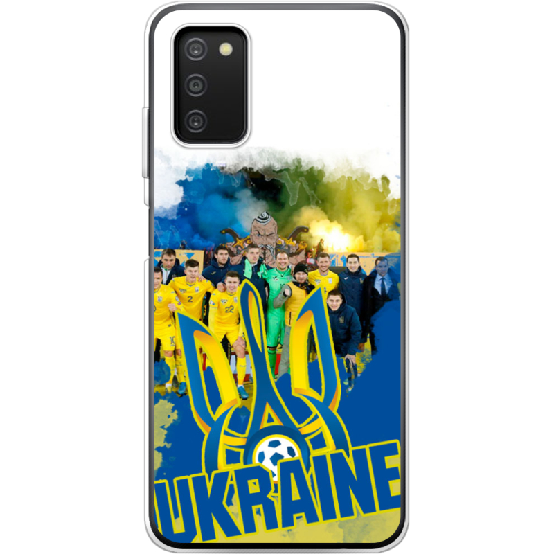 Чехол BoxFace Samsung Galaxy A03s (A037) Ukraine national team