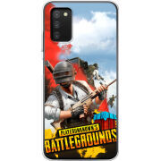 Чехол BoxFace Samsung Galaxy A03s (A037) PLAYERUNKNOWN'S BATTLEGROUNDS