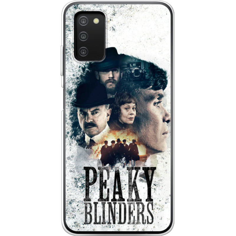 Чехол BoxFace Samsung Galaxy A03s (A037) Peaky Blinders Poster