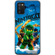 Чехол BoxFace Samsung Galaxy A03s (A037) Lego Ninjago