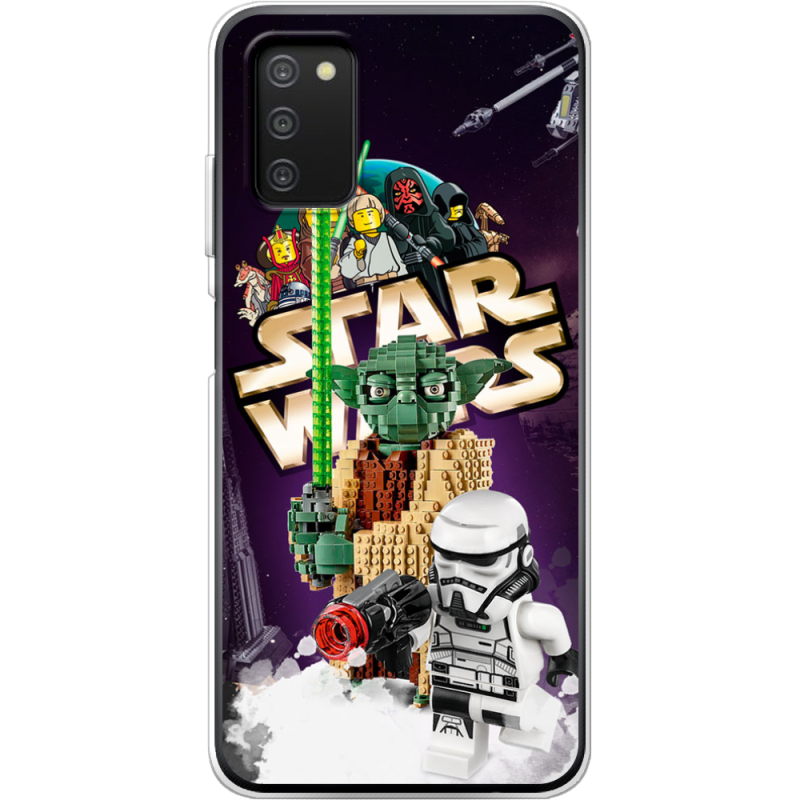 Чехол BoxFace Samsung Galaxy A03s (A037) Lego StarWars