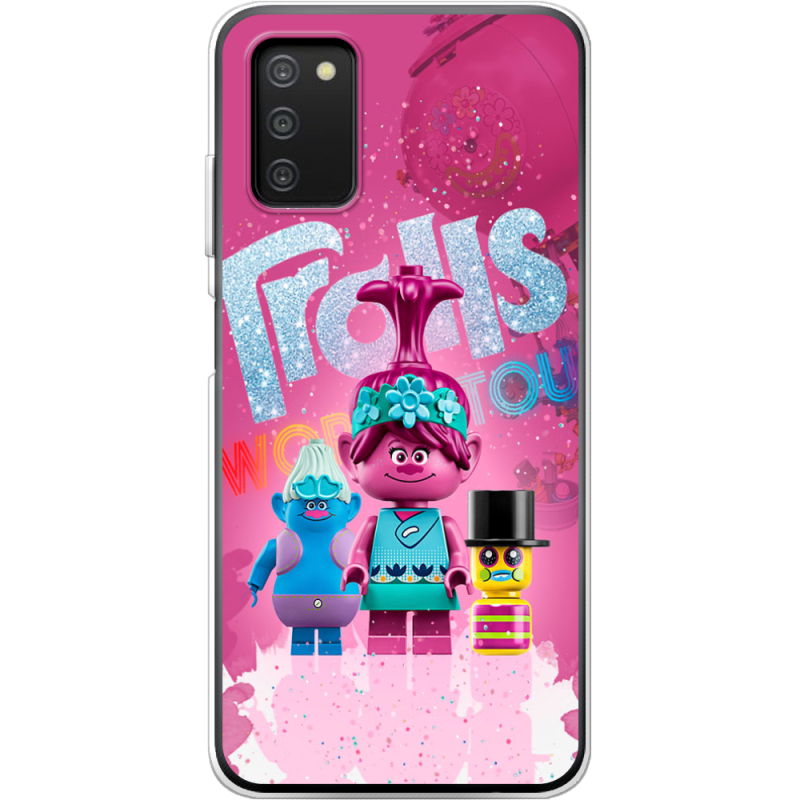 Чехол BoxFace Samsung Galaxy A03s (A037) Lego Trolls