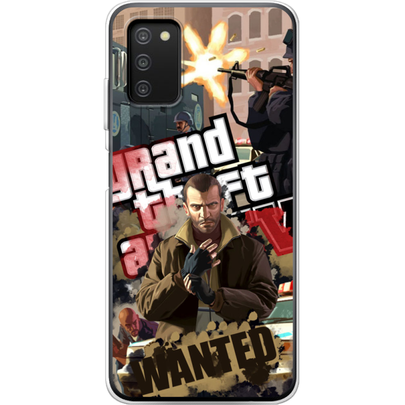 Чехол BoxFace Samsung Galaxy A03s (A037) GTA 4