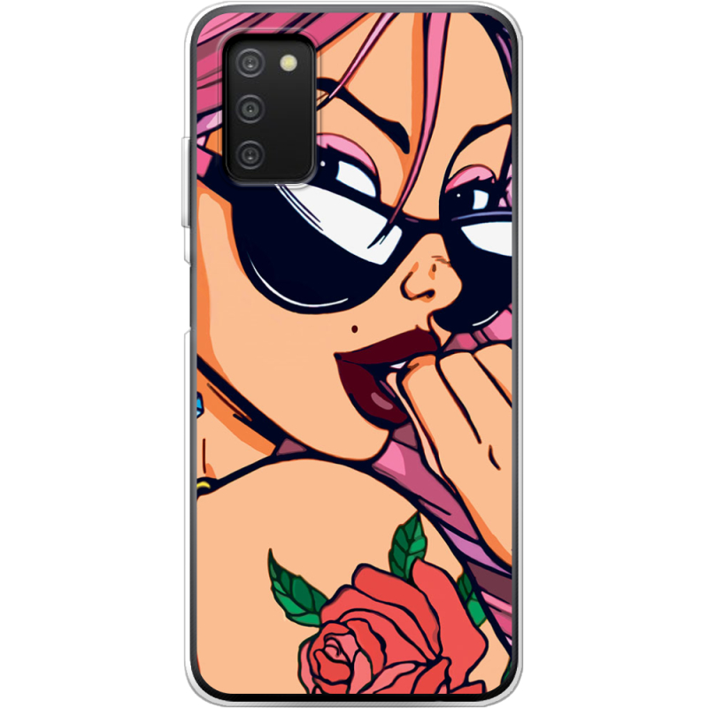 Чехол BoxFace Samsung Galaxy A03s (A037) Pink Girl