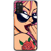 Чехол BoxFace Samsung Galaxy A03s (A037) Pink Girl