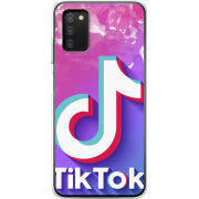Чехол BoxFace Samsung Galaxy A03s (A037) TikTok