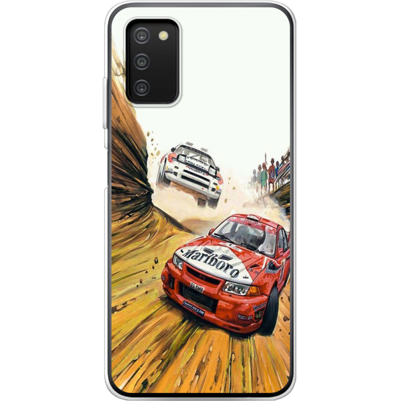 Чехол BoxFace Samsung Galaxy A03s (A037) Rally