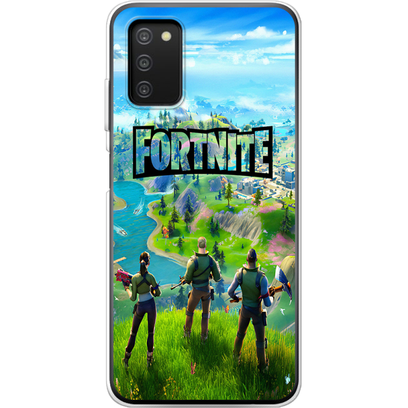 Чехол BoxFace Samsung Galaxy A03s (A037) Fortnite