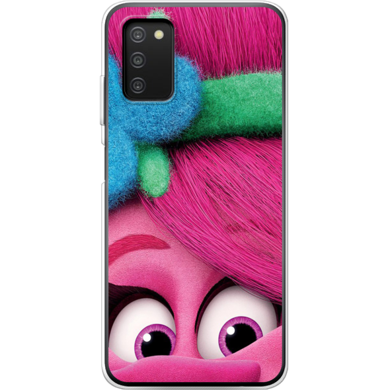 Чехол BoxFace Samsung Galaxy A03s (A037) Queen Poppy