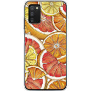 Чехол BoxFace Samsung Galaxy A03s (A037) Citrus Pattern