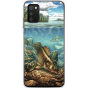 Чехол BoxFace Samsung Galaxy A03s (A037) Freshwater Lakes