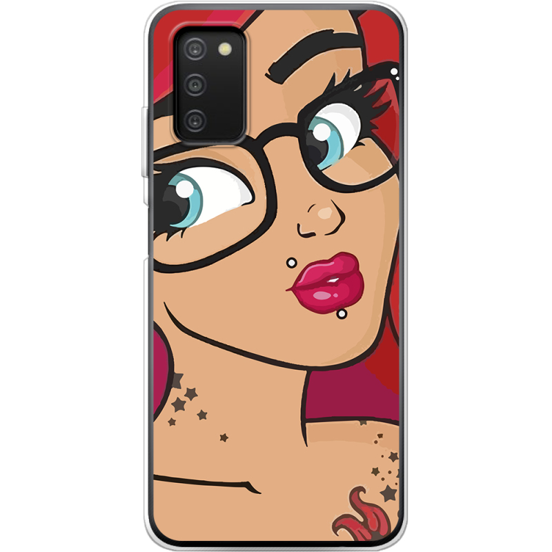 Чехол BoxFace Samsung Galaxy A03s (A037) Modern Mermaid