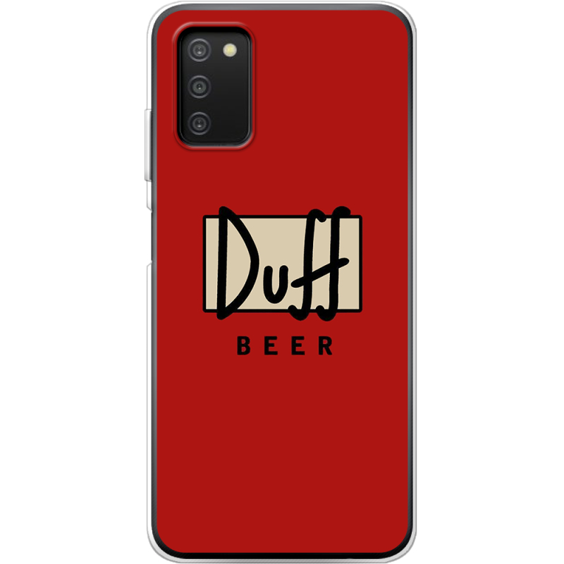 Чехол BoxFace Samsung Galaxy A03s (A037) Duff beer